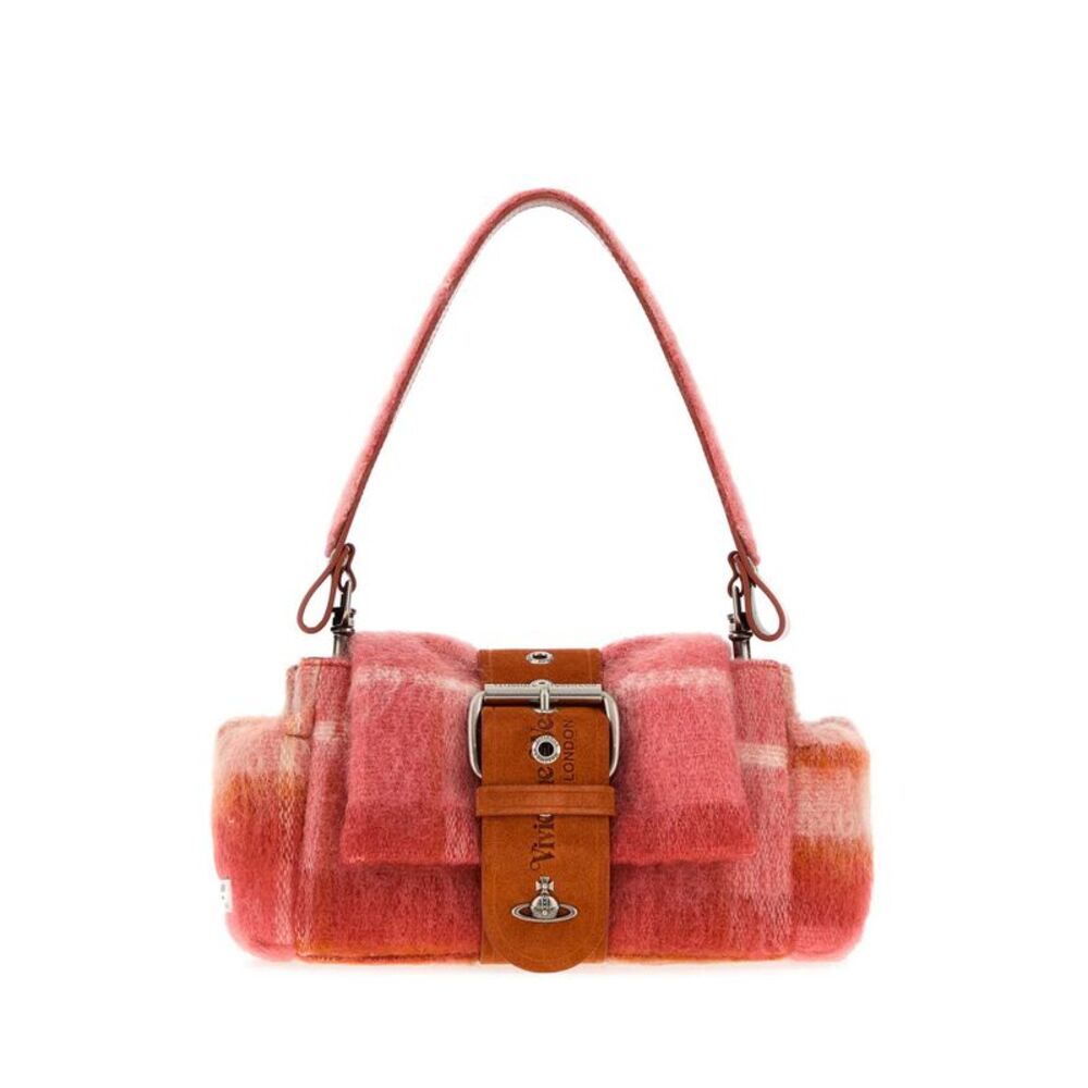 Vivienne Westwood Women Embroidered Fabric Hazel Treasure Handbag